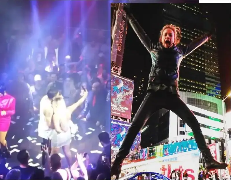 Снежана Макавеева ВИП гост на рапъра Нели