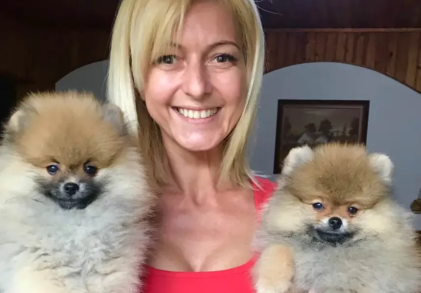 Спасиха кучетата на бившата на Юксел Кадриев