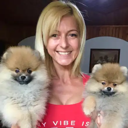 Спасиха кучетата на бившата на Юксел Кадриев