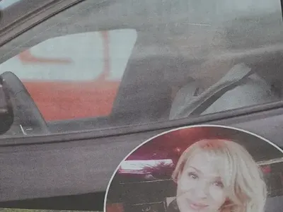 Стефан на Гала фучи с тузарски джип