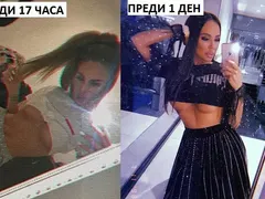 Сузанита копира визия на Николета, само че с евтини парцалки! (Ето копието и оригиналът)
