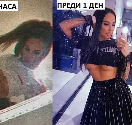 Сузанита копира визия на Николета, само че с евтини парцалки! (Ето копието и оригиналът)