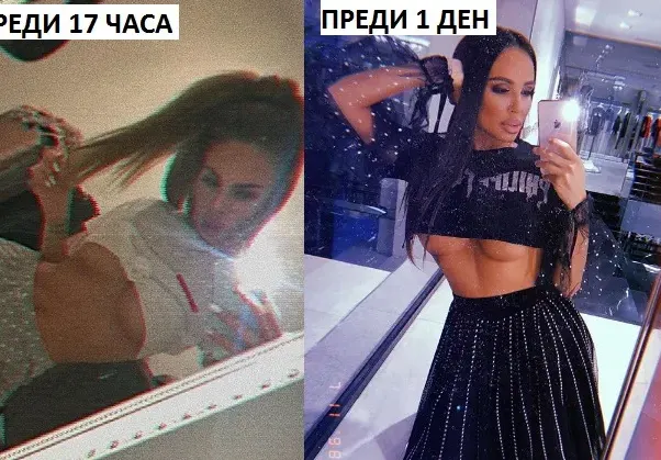 Сузанита копира визия на Николета, само че с евтини парцалки! (Ето копието и оригиналът)