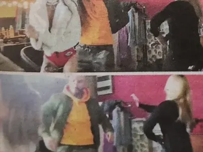 Сузанита удари тоталното дъно! Показа зърно в нета + Мята кючеци с цигара в ръка с майка си