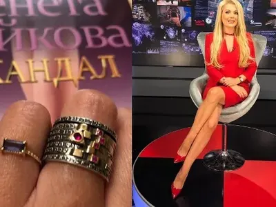 Свещеници чистят Венета Райкова от черна магия! Купи си пръстен за благословии за 600 лева