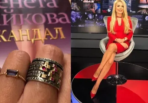 Свещеници чистят Венета Райкова от черна магия! Купи си пръстен за благословии за 600 лева