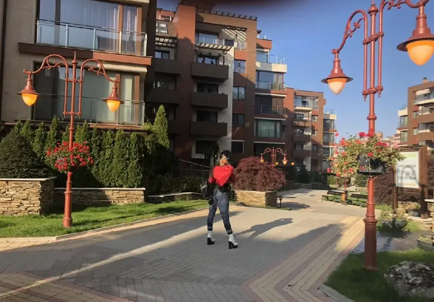 Татяна се нанесе в нов дом в един от най-луксозните и скъпарски комплекси в София