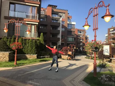 Татяна се нанесе в нов дом в един от най-луксозните и скъпарски комплекси в София