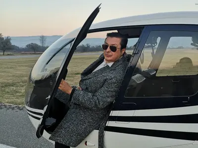 Васил Петров нае хеликоптер за концерта си в НДК