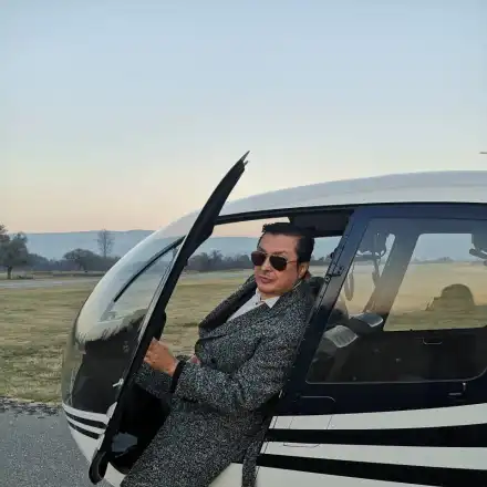 Васил Петров нае хеликоптер за концерта си в НДК