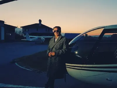 Васил Петров нае хеликоптер за концерта си в НДК