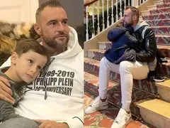 Филип Плейн показа сина си за сефте! Съдебни дела разделиха дизайнера и детето за 4 години