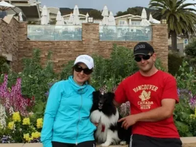 Зетят на Бойко на гости на тъщата в Америка