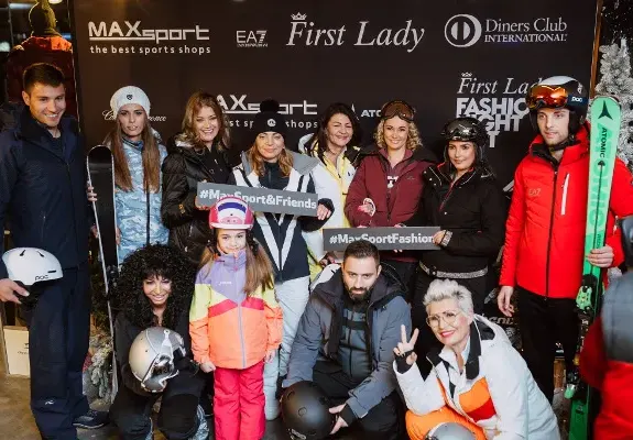 Зимно шоу на модата представиха MAXSPORT