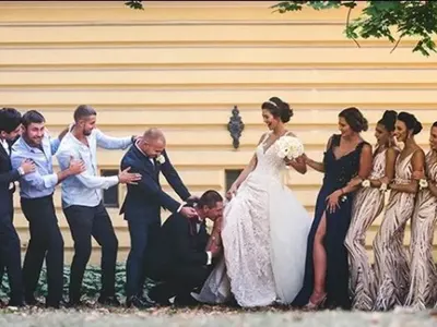 20-те звездни сватби на 2018 година (Много снимки)