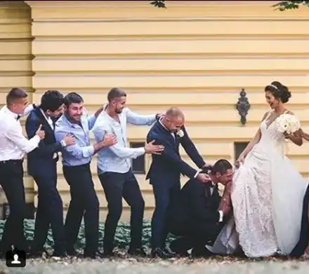 20-те звездни сватби на 2018 година (Много снимки)