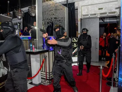 Акция на ГДБОП по време на парти на сериала „Лъжливи рими“