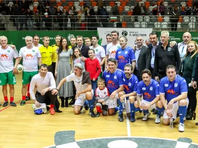 България надделя над Италия в приятелски „Мач на звездите“ в Панагюрище