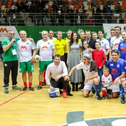 България надделя над Италия в приятелски „Мач на звездите“ в Панагюрище