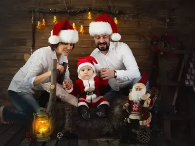 Бебето на Биляна Петринска каза „мама“ за първи път на Коледа (Снимка)