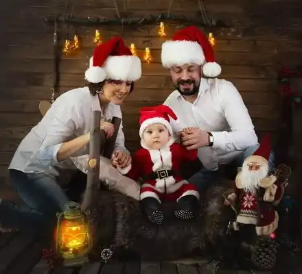 Бебето на Биляна Петринска каза „мама“ за първи път на Коледа (Снимка)