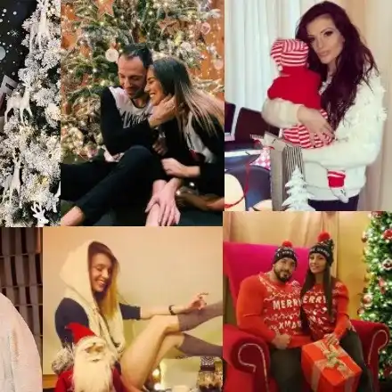 BG звезди в надпревара кой ще пусне най-хубавата КОЛЕДНА снимка! Как ВИП-овете посрещнаха светлите празници? (Много КАДРИ)