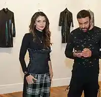 Диляна Попова във вълнуващ моден проект