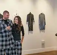 Диляна Попова във вълнуващ моден проект