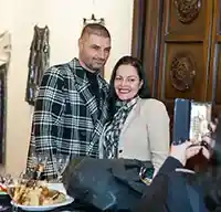 Диляна Попова във вълнуващ моден проект