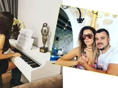 Джена получи пиано за Коледа