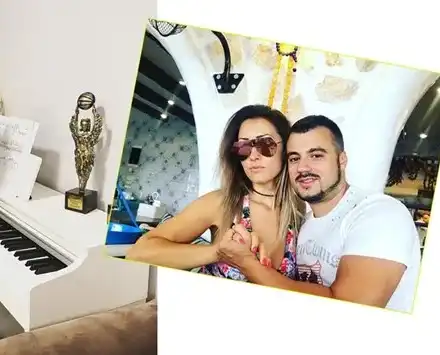 Джена получи пиано за Коледа