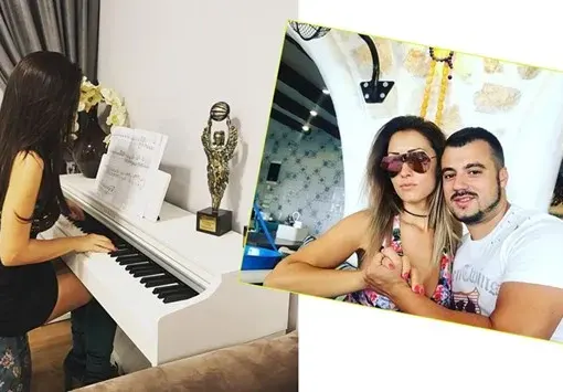 Джена получи пиано за Коледа