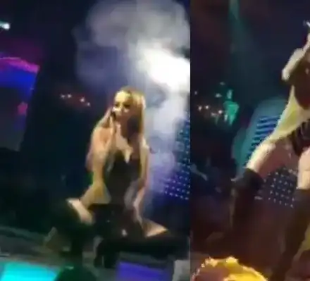 Ето защо канят Сузанита на участия! Чекне се като обезумяла по сутиен и прашки в клубовете