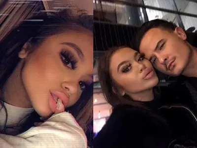 Ивон Динева с джуки като наденици, изкуствени мигли и дълги нокти! Заприлича на 35-годишна кака