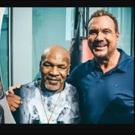 Мъжът на Цеци Красимирова до Майк Тайсън