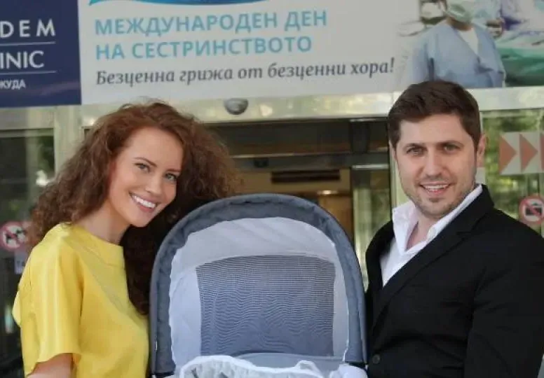 Мъжът на Гери Малкоданска с три самолета