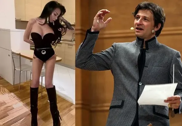 Максим Ешкенази сваля Деси Фотосесията
