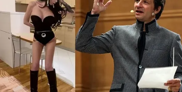 Максим Ешкенази сваля Деси Фотосесията
