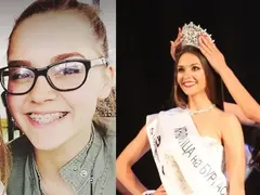 Новата Мис България имала криви зъби! Теодора била пухкаво хлапе с цайси