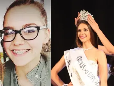 Новата Мис България имала криви зъби! Теодора била пухкаво хлапе с цайси