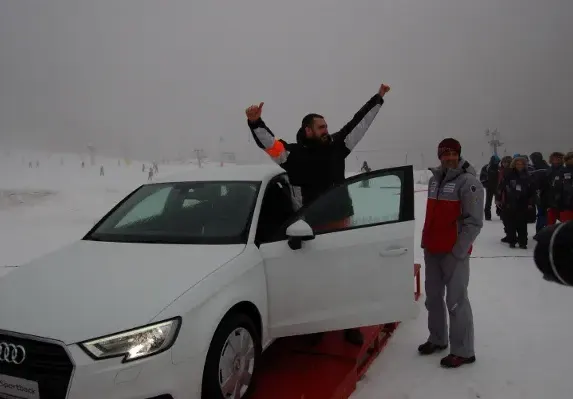 Софиянец спечели Audi A3 в играта „Ловци на съкровища” в Банско