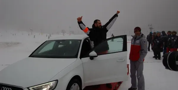 Софиянец спечели Audi A3 в играта „Ловци на съкровища” в Банско