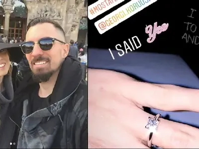 Виолета Сиракова се сгоди