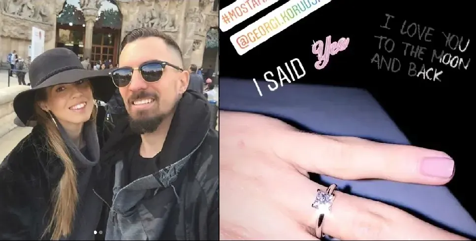 Виолета Сиракова се сгоди