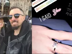 Виолета Сиракова се сгоди