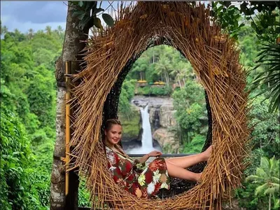 „Златната” Християна отдъхва на Бали