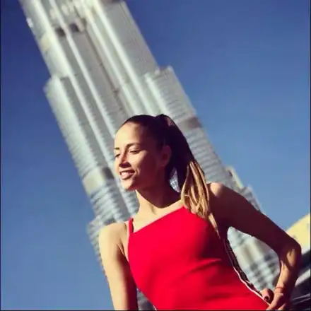 „Златната” Невяна покори Дубай