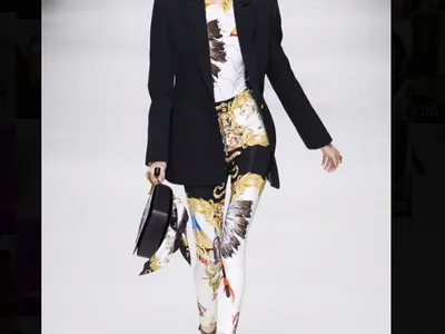 Българка стана любимка на Версаче