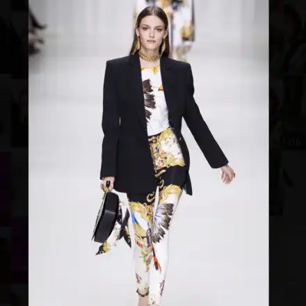 Българка стана любимка на Версаче