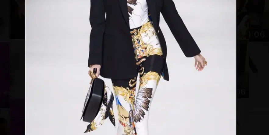 Българка стана любимка на Версаче